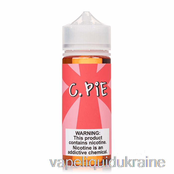 Vape Liquid Ukraine C. Pie - Food Fighter - 120mL 3mg